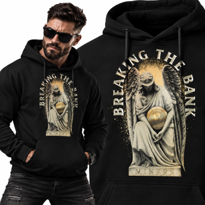 BLUZA Z KAPTUREM BREAKING THE BANK